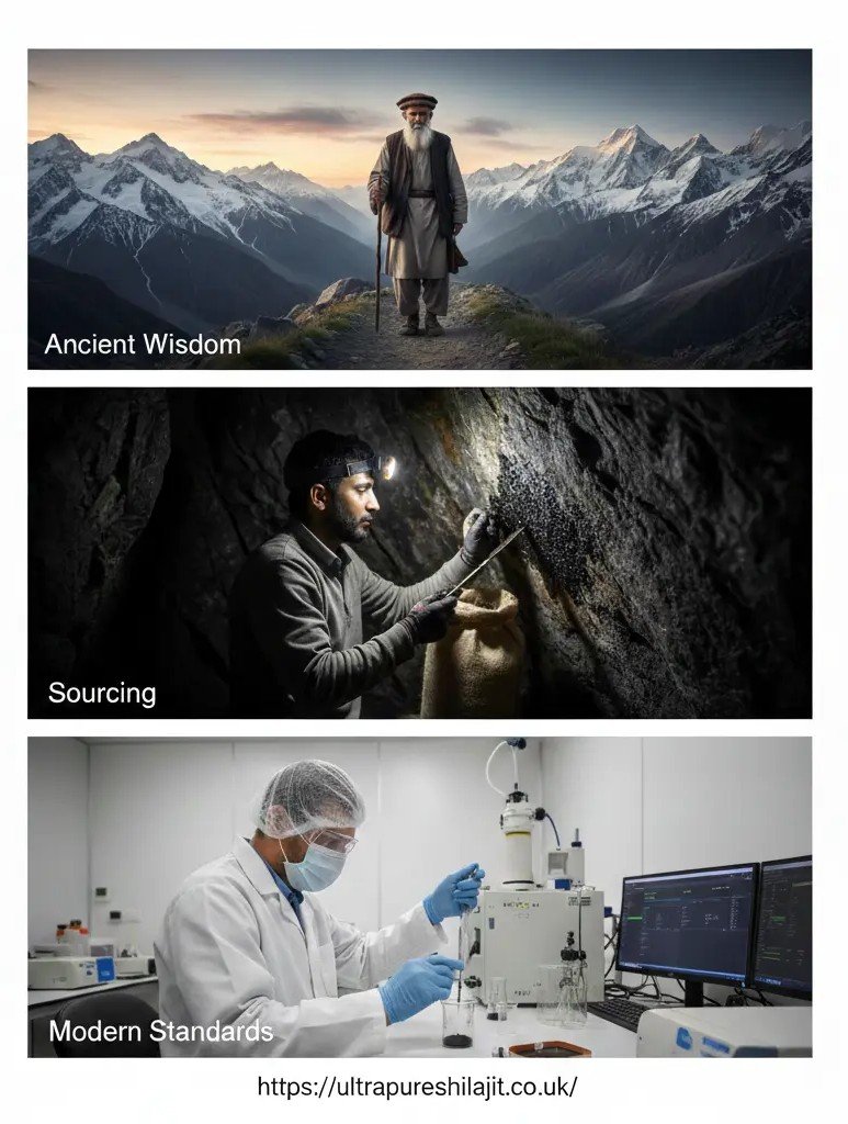 The Science Behind Shilajit Bridging Ancient Wisdom and Modern Standards...