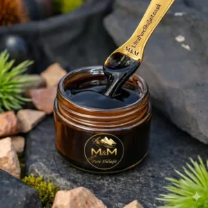 Finishing Stage of Ultra Pure Shilajit