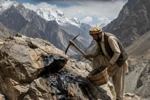 Sourcing Raw Shilajit step 1